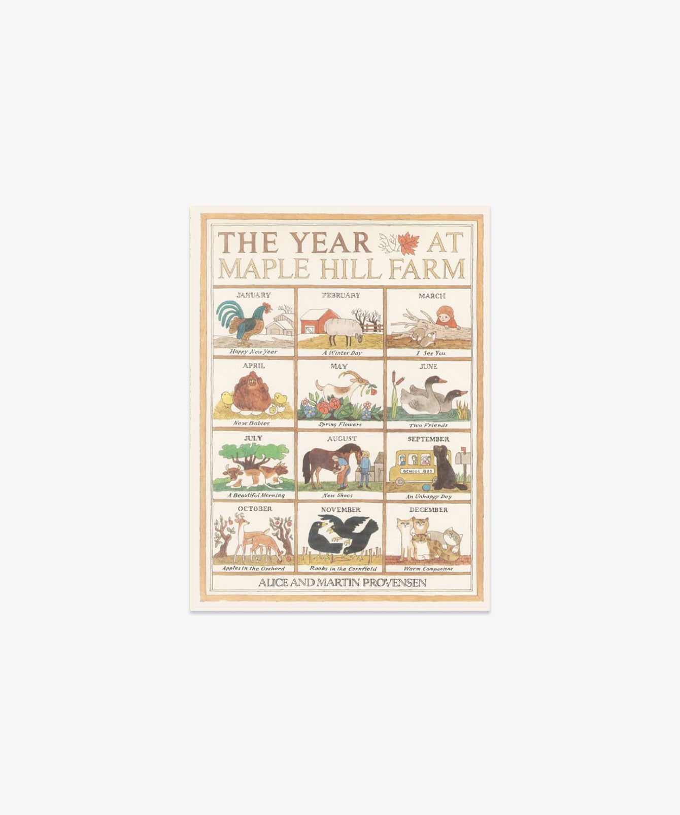 Paperback Book, The Year At Maple Hill Farm
