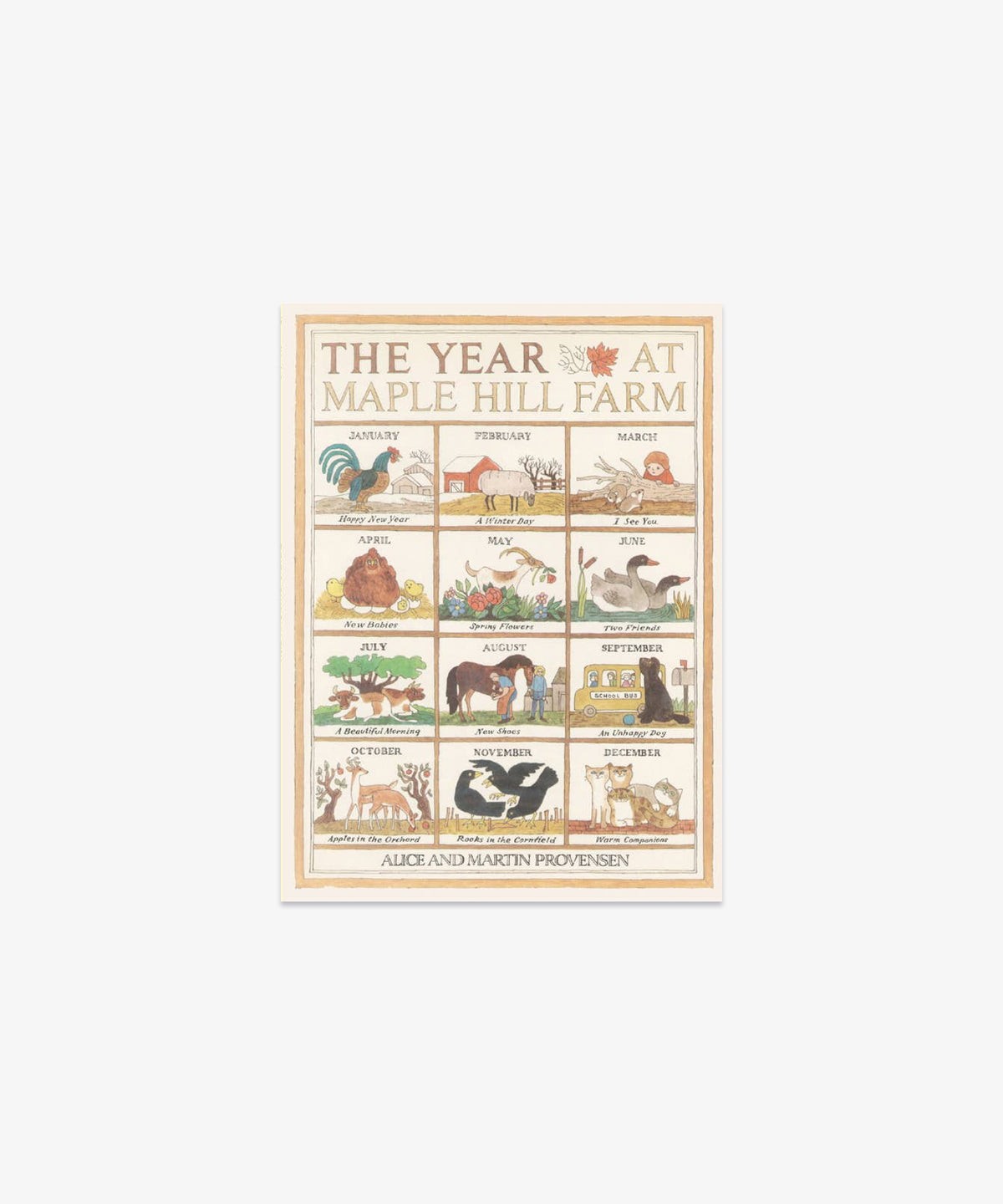 Paperback Book, The Year At Maple Hill Farm