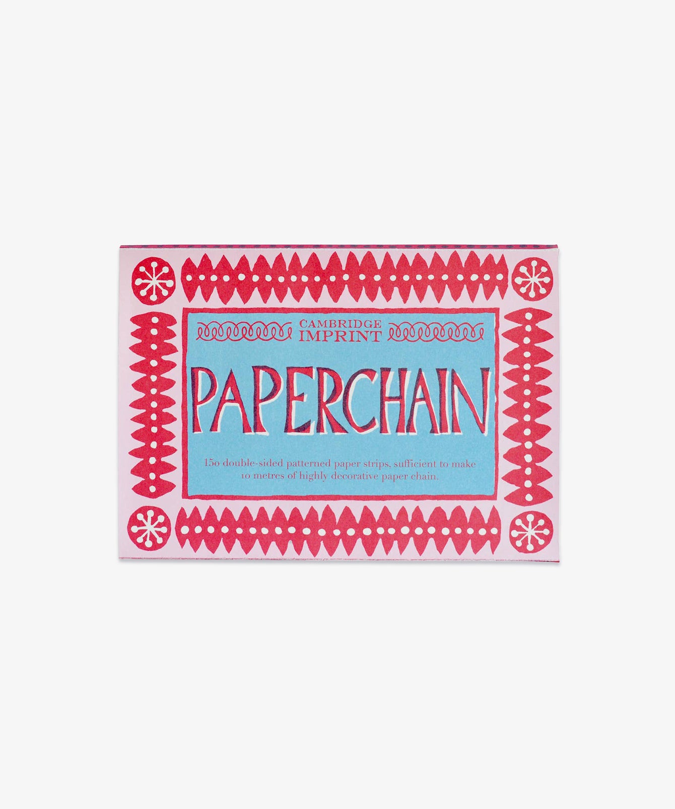 Paperchain Kit, Blue & Pink
