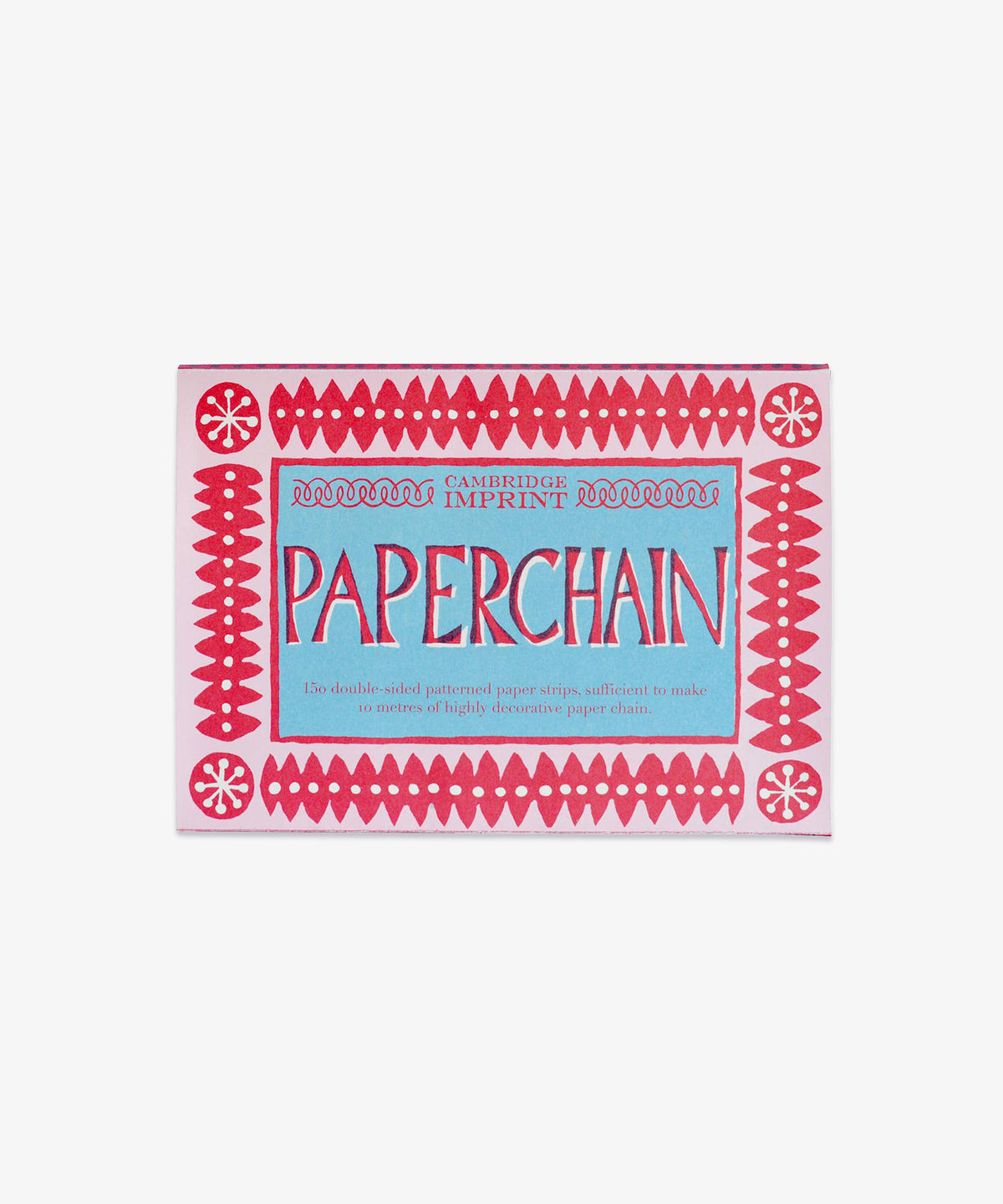Oso & Me Paperchain Kit, Blue & Pink
