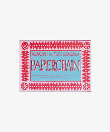 Paperchain Kit, Blue & Pink