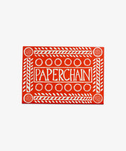 Paperchain Kit, Oso Red