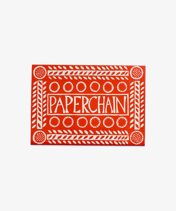 Paperchain Kit, Oso Red