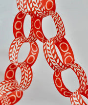 Paperchain Kit, Oso Red