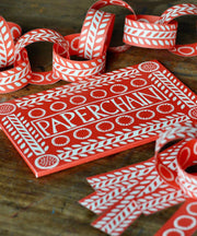 Paperchain Kit, Oso Red
