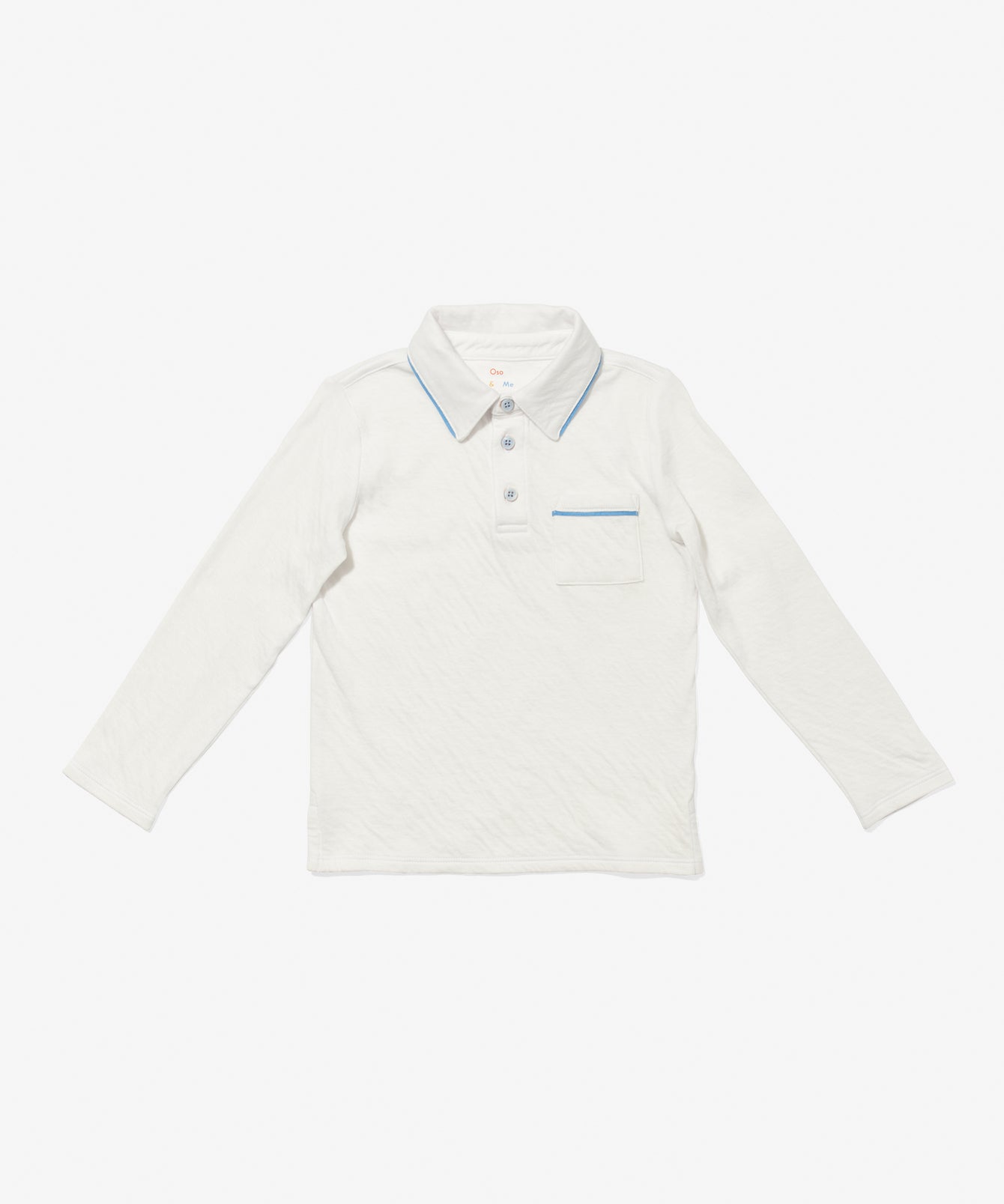 Parker Polo, Blue Piping