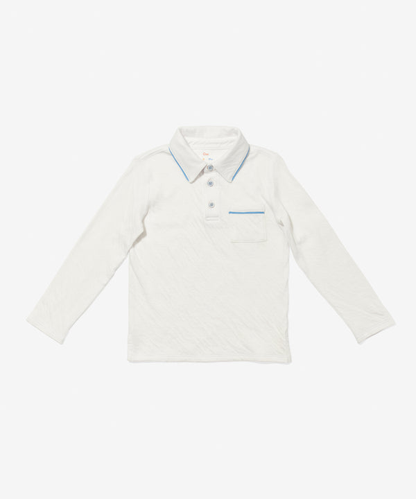Parker Polo, Blue Piping