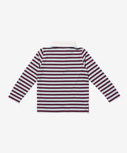 Parker Polo, Burgundy Triple Stripe