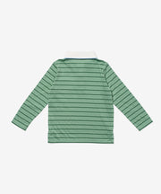 Parker Polo, Sage Fine Stripe