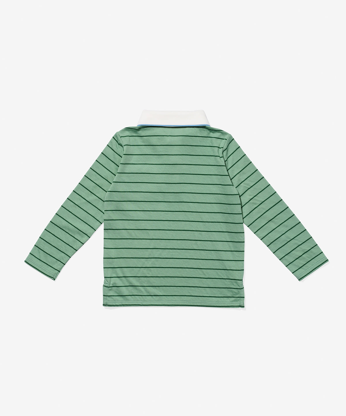 Parker Polo, Sage Fine Stripe