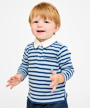 Parker Polo, Sky Blue Stripe