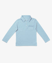 Parker Polo, Sky Blue