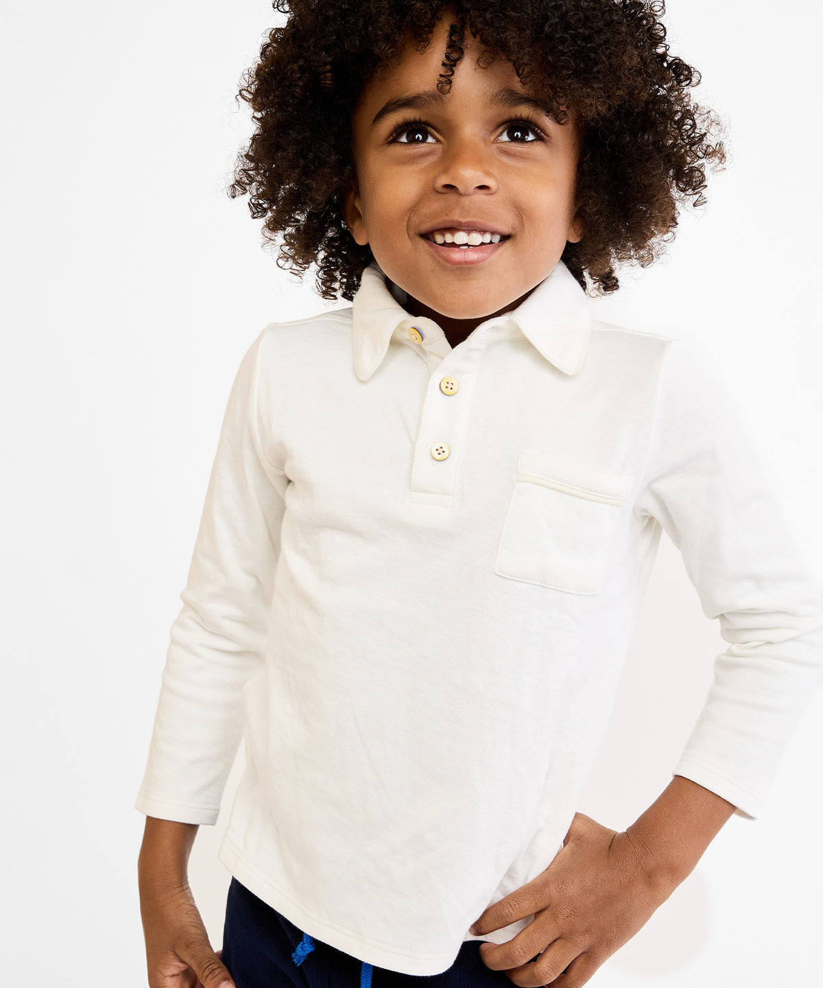 Parker Polo, Vanilla Piping