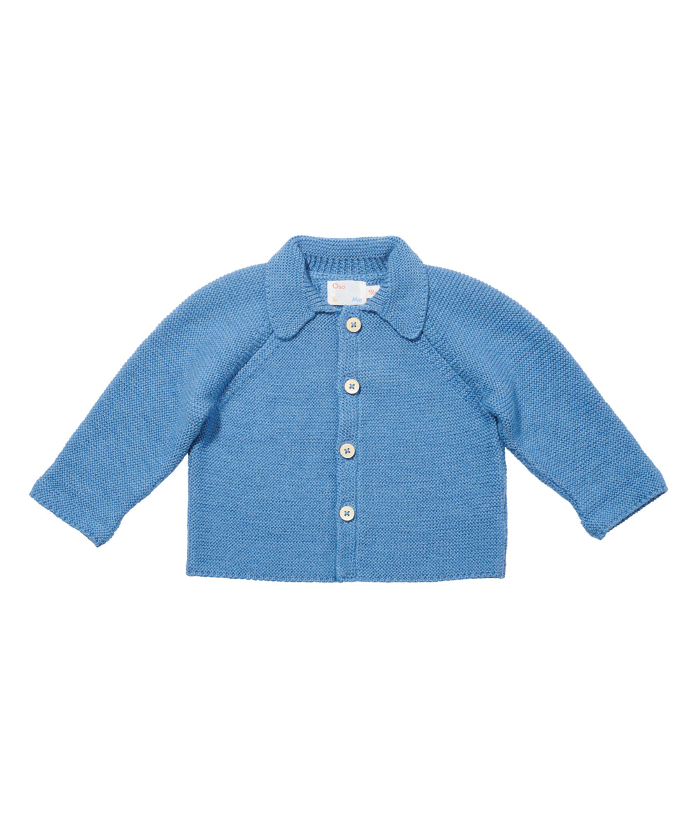Pat Baby Jacket, Blue