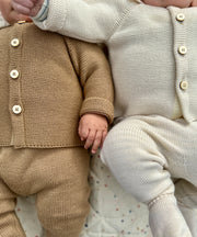 Pat Baby Jacket, Cream