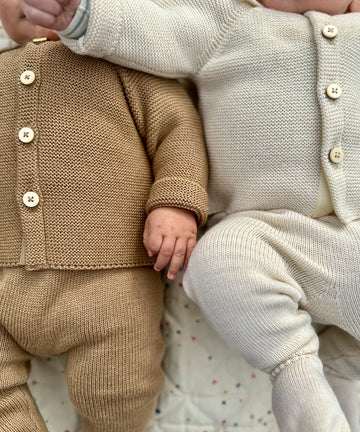 Pat Baby Jacket, Cream