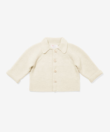 Pat Baby Jacket, Cream