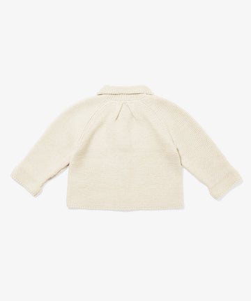 Pat Baby Jacket, Cream