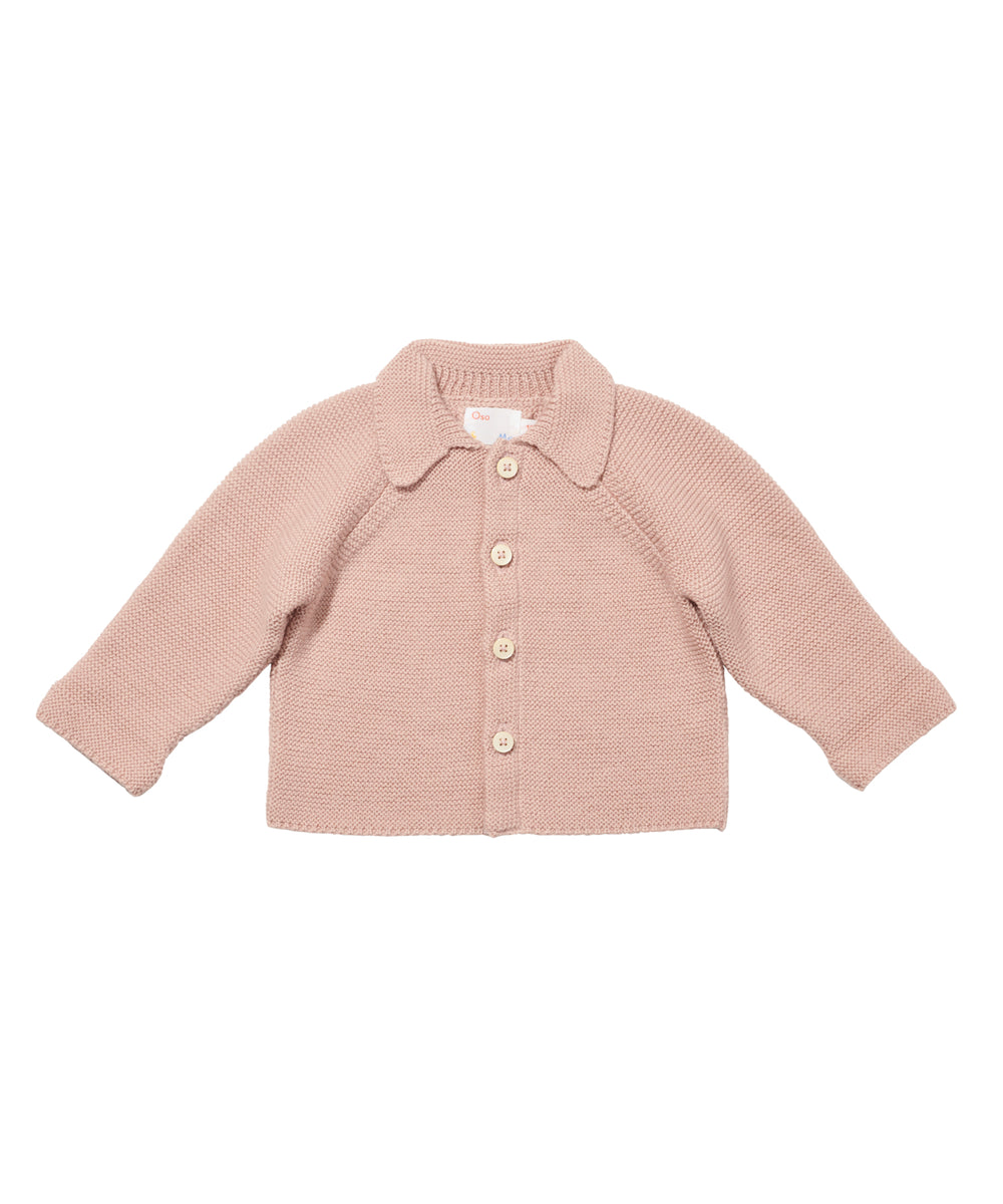 Pat Baby Jacket, Pink