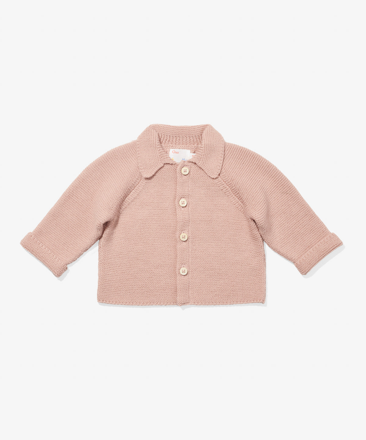 Oso & Me Pat Baby Jacket, Pink