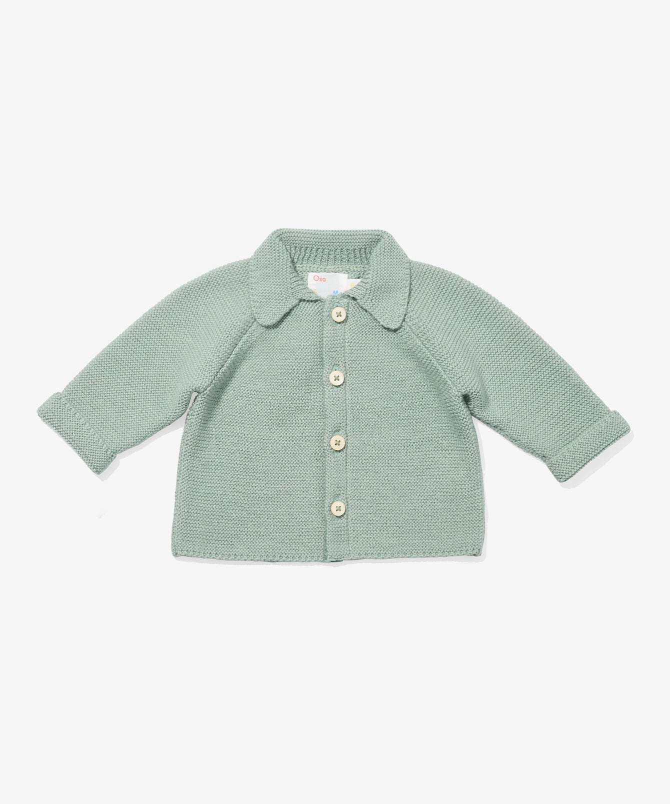 Pat Baby Jacket, Seafoam