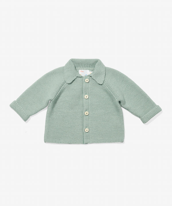 Pat Baby Jacket, Seafoam