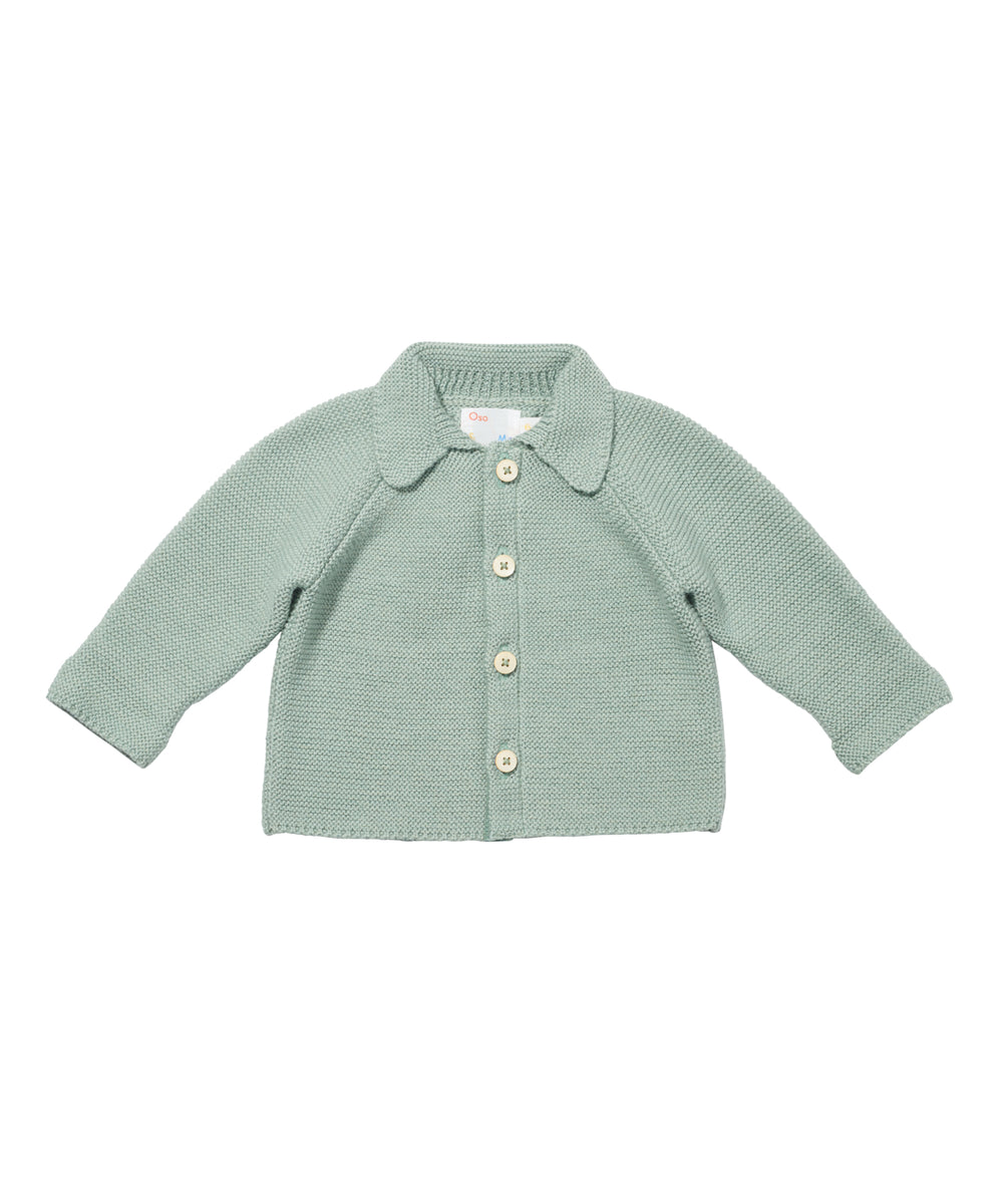 Pat Baby Jacket, Seafoam