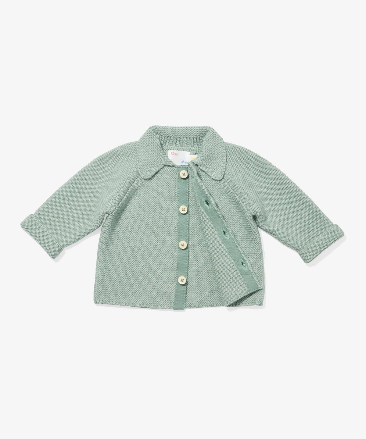 Pat Baby Jacket, Seafoam