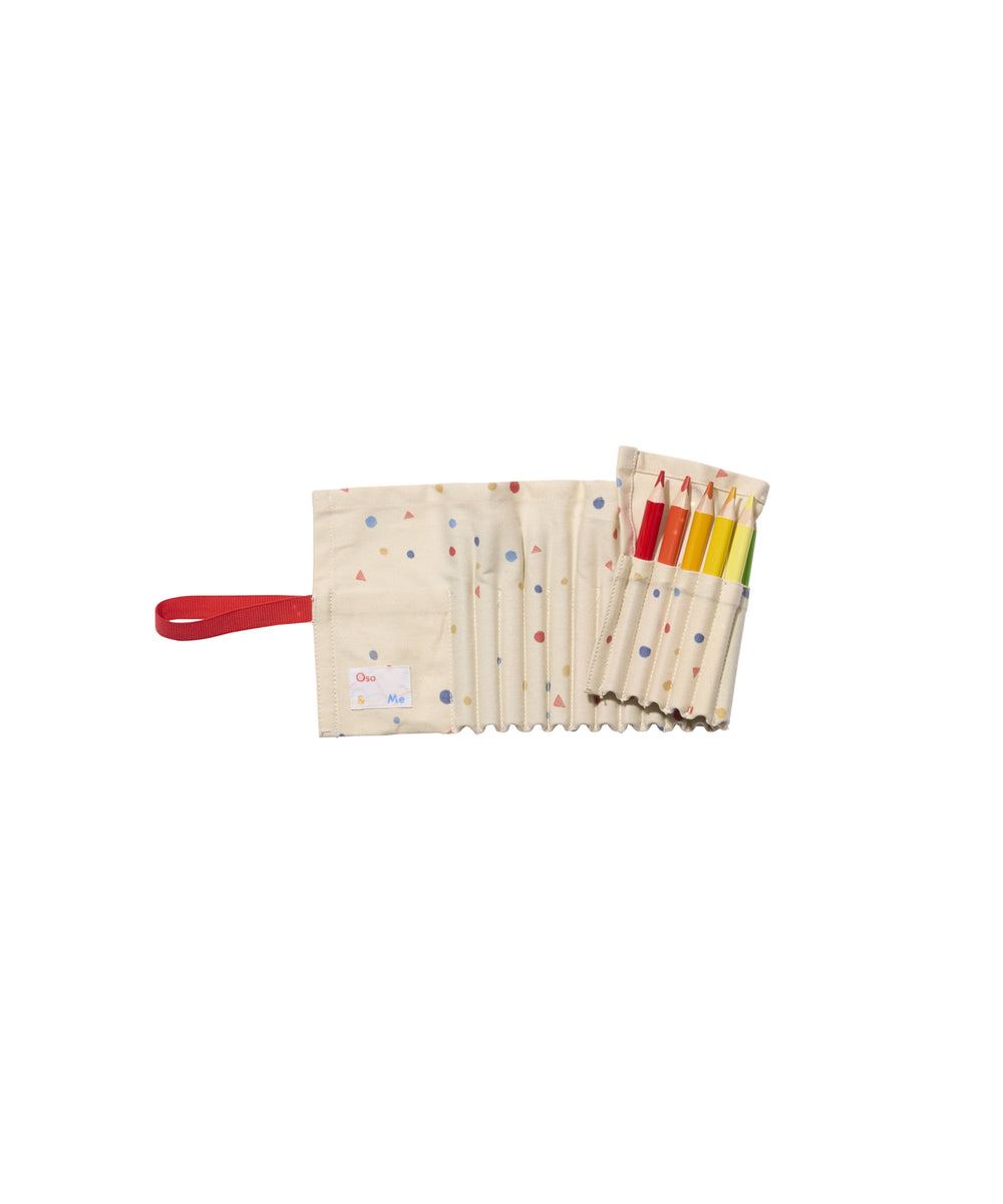 Pencil Case, Signature Dot