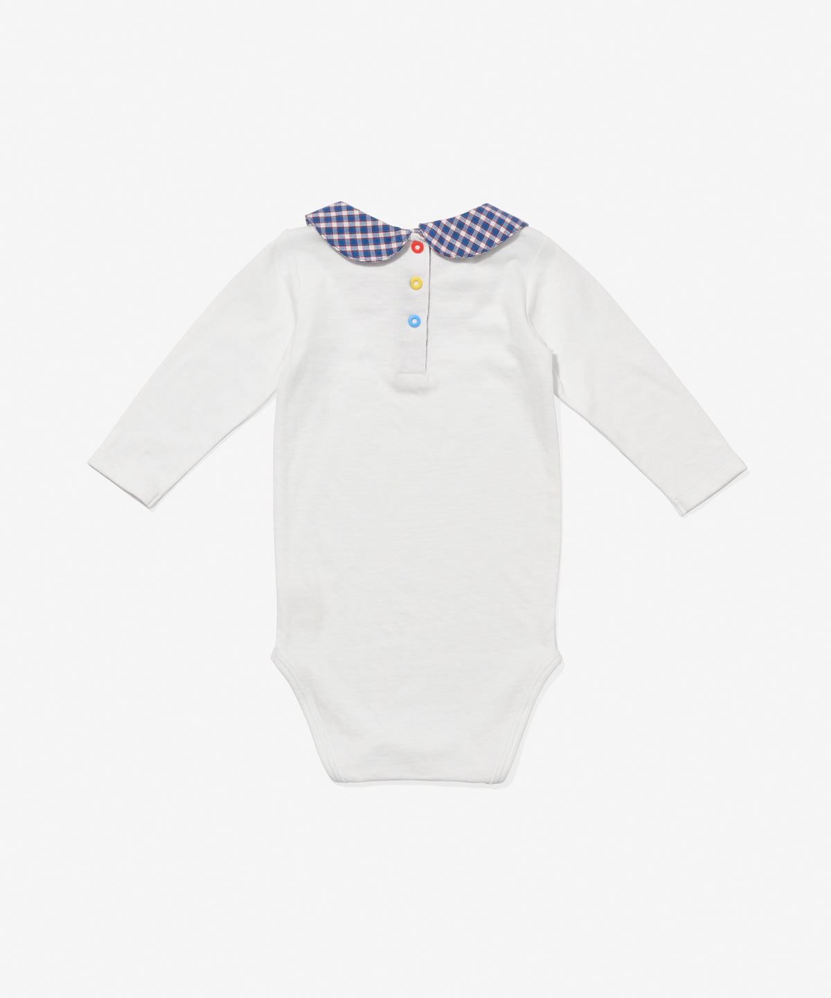 Peter Pan One-piece, Marine Tiny Check