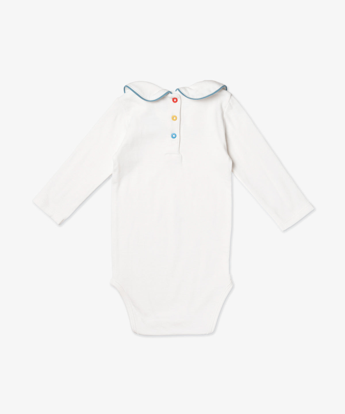 Peter Pan One-piece, Blue Piping