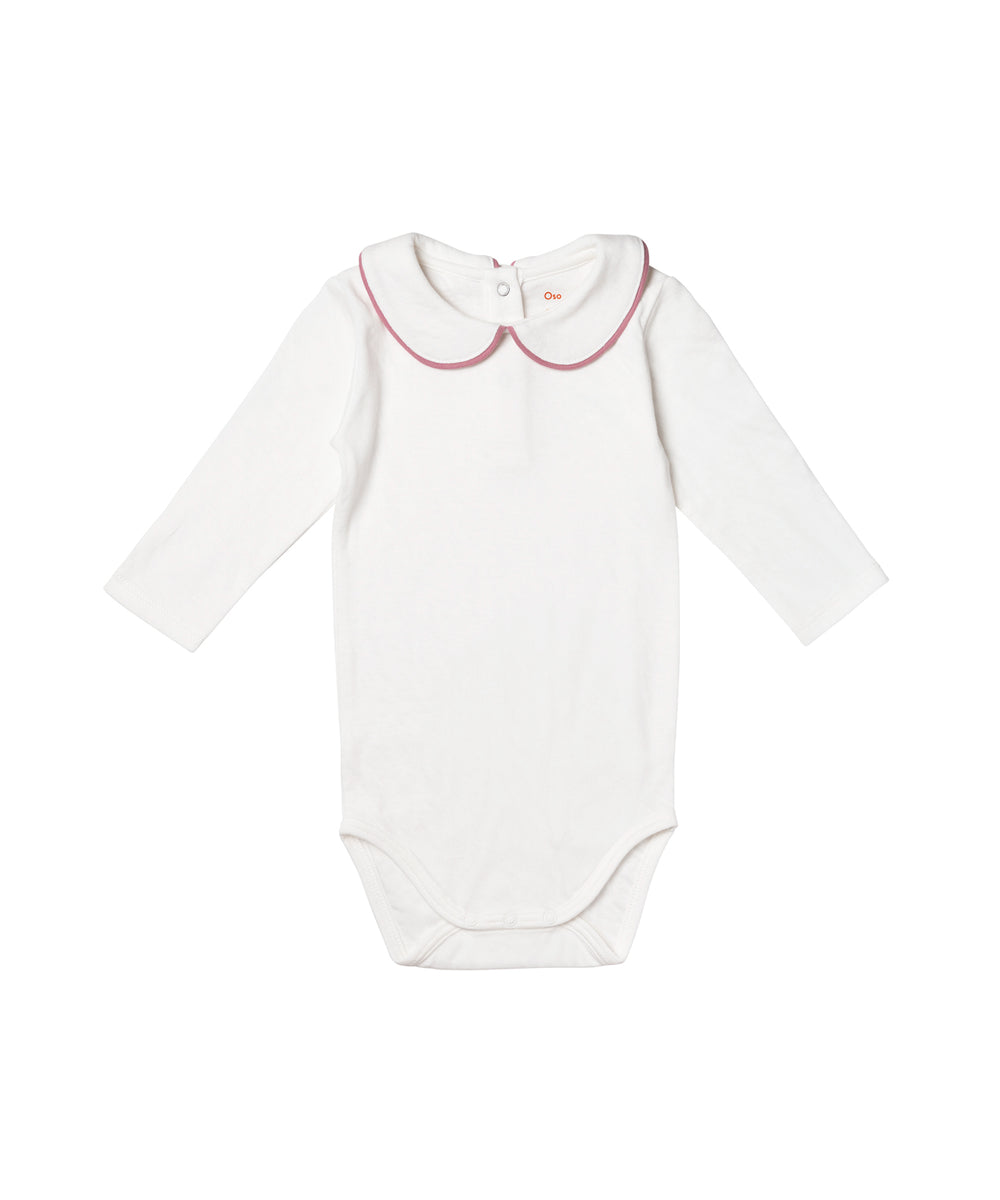 Peter Pan One-piece, Rose Piping