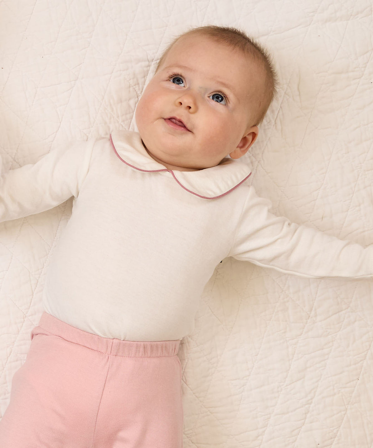 Peter Pan One-piece, Rose Piping