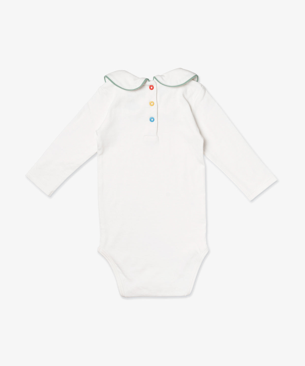 Peter Pan One-piece, Seafoam Piping