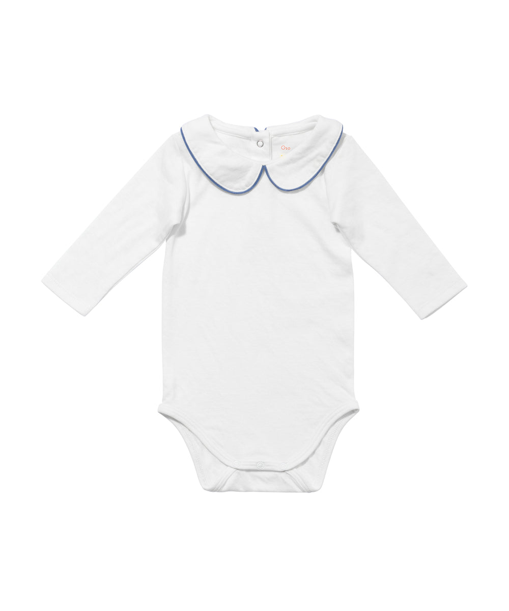 Peter Pan One-piece, Navy Piping