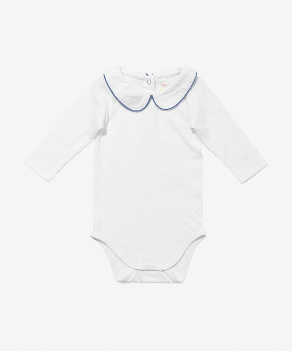 Oso & Me Peter Pan One-piece, Navy Piping