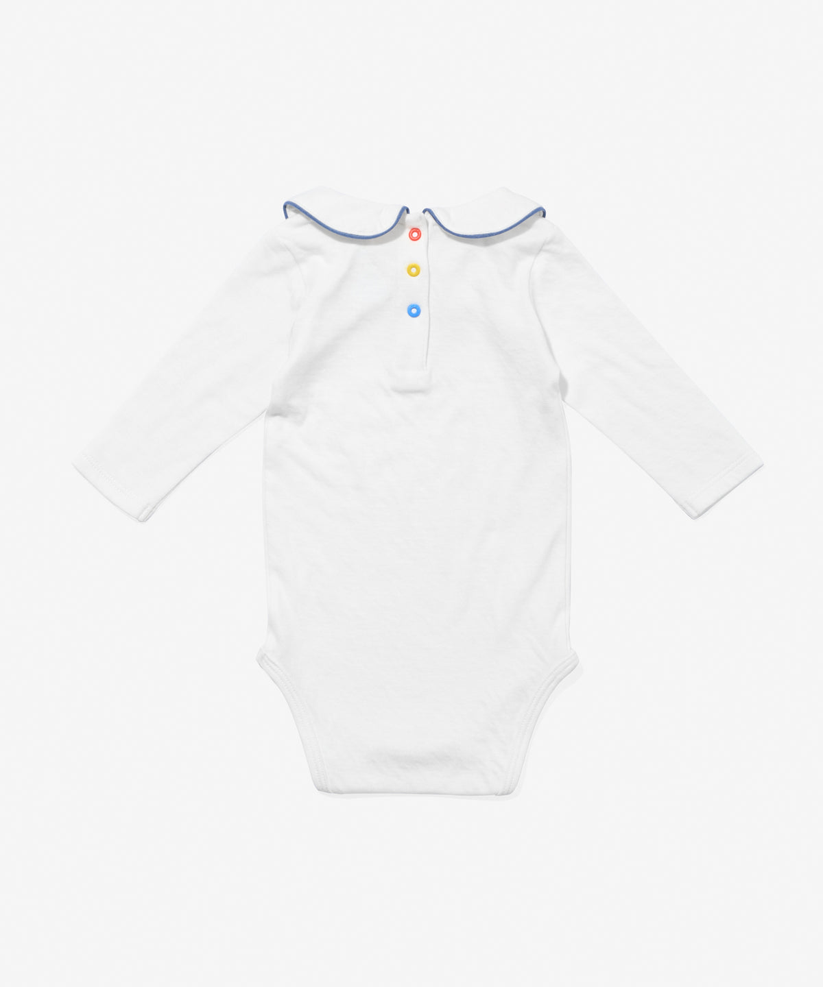 Peter Pan One-piece, Navy Piping