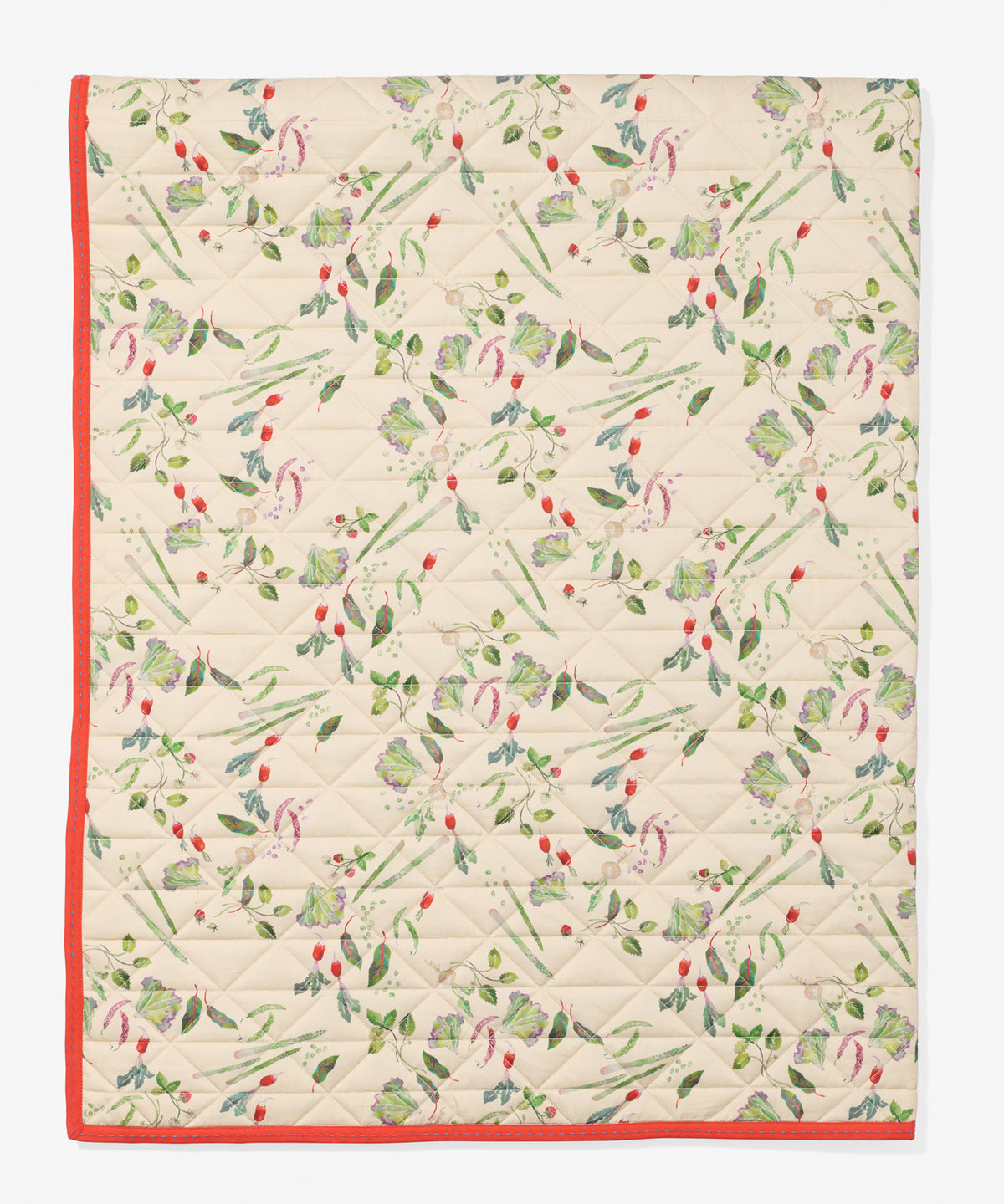 Oso & Me Play Quilt, Eat Your Greens