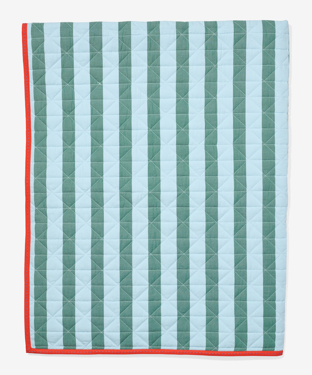 Oso & Me Play Quilt, Surf Stripe