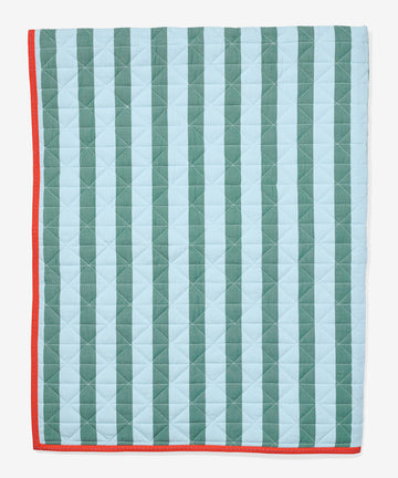 Play Quilt, Surf Stripe