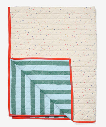 Play Quilt, Surf Stripe