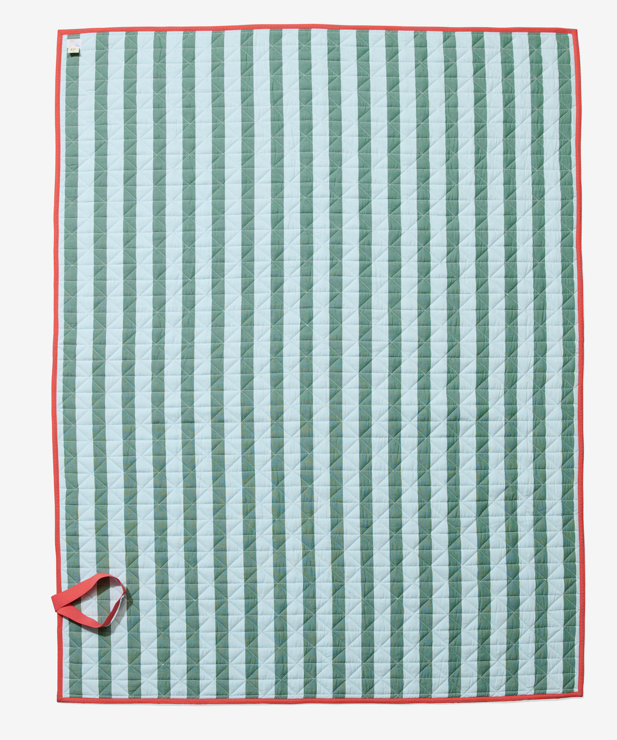 Play Quilt, Surf Stripe