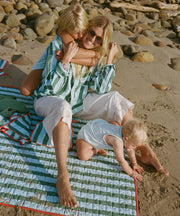 Play Quilt, Surf Stripe