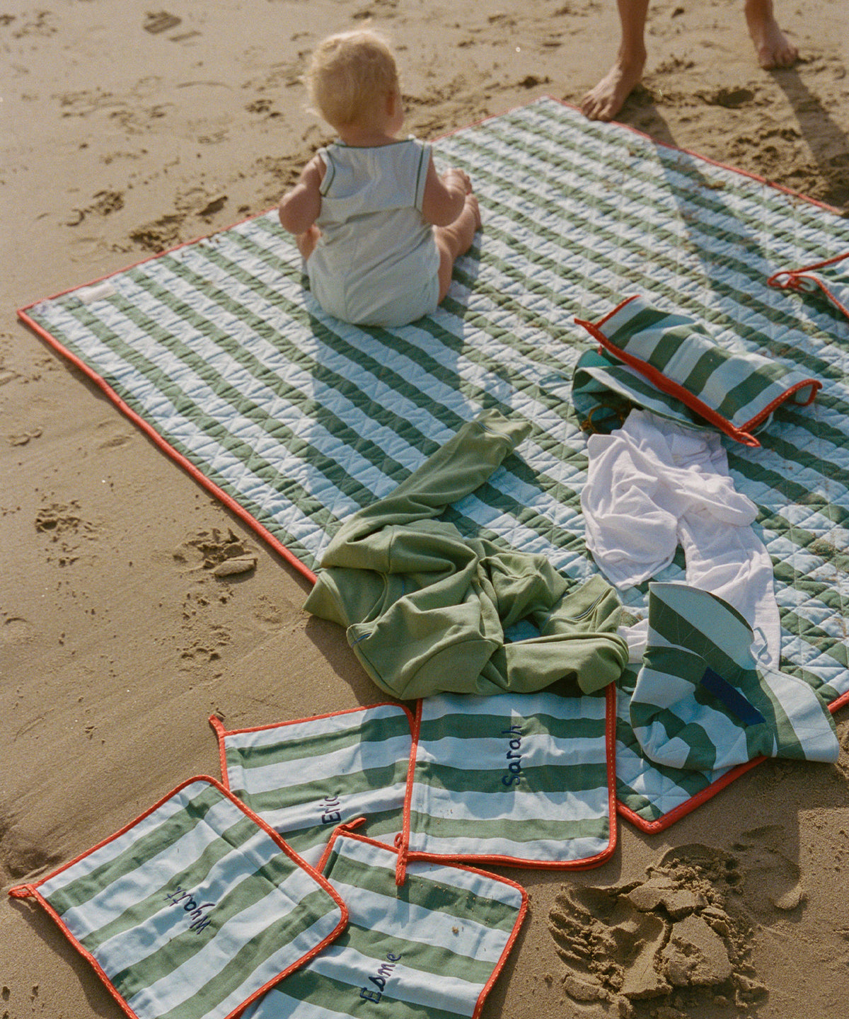 Play Quilt, Surf Stripe