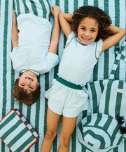 Play Quilt, Surf Stripe