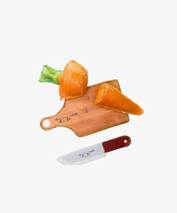 Play With Your Food Set, Cut a Carrot