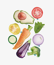 Play With Your Food Set, Eat Your Veggies