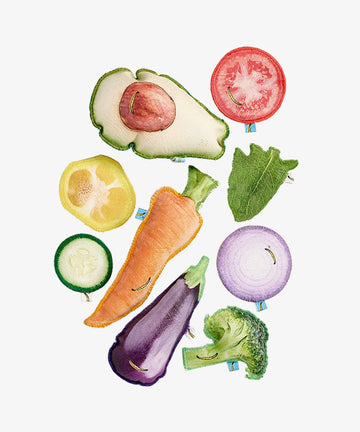 Play With Your Food Set, Eat Your Veggies