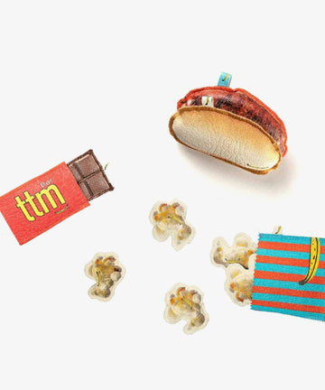 Play With Your Food Set, It's Movie Time