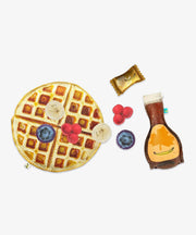 Play With Your Food Set, Waffle Wonderland